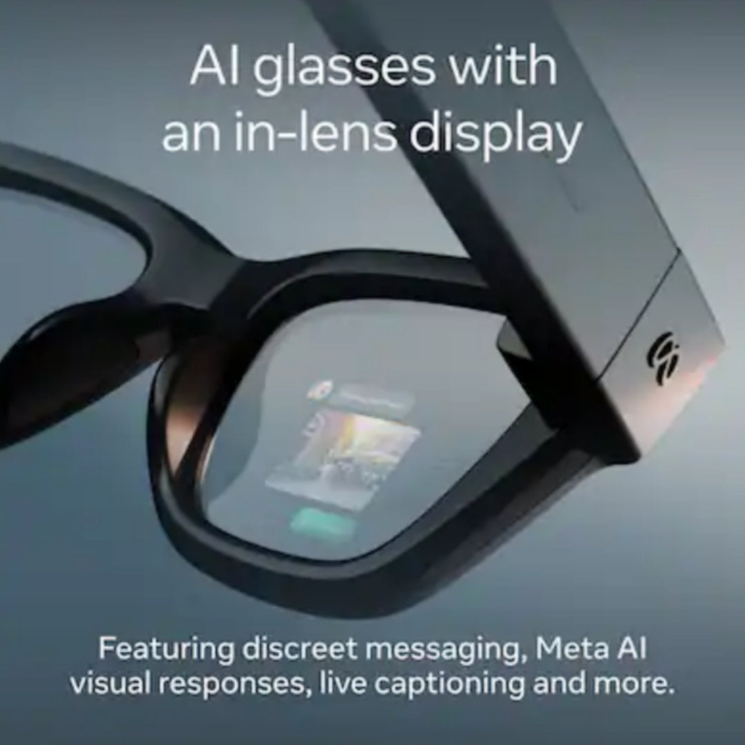 Meta Ray-Ban Display+Smart Bracelet