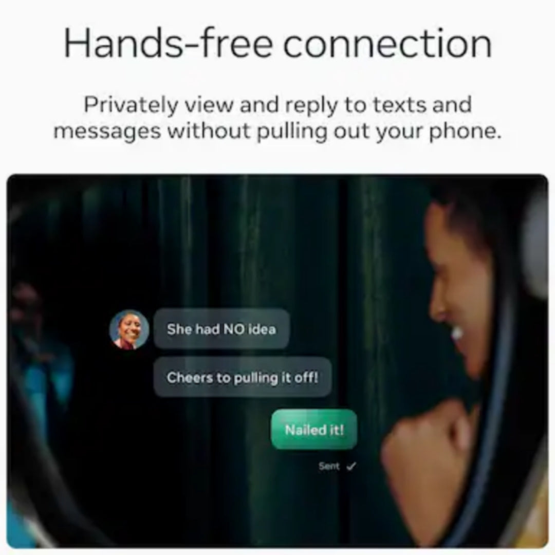 Meta Ray-Ban Display+Smart Bracelet