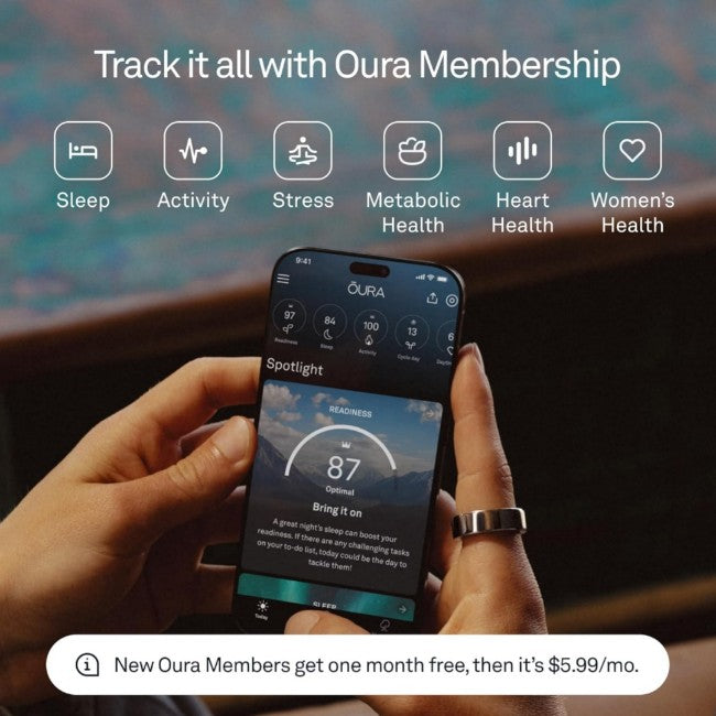 Oura Smart Ring 4