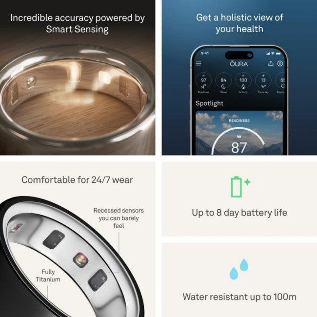 Oura Smart Ring 4