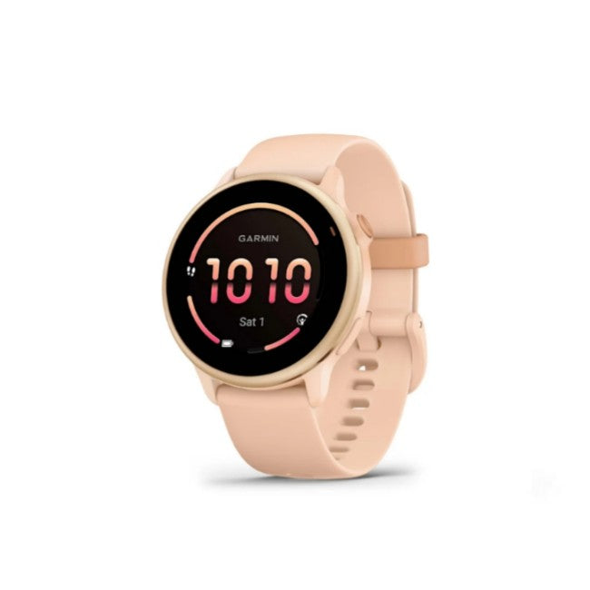 Garmin Vivoactive 6 42.2mm Metallic Pink Dawn  - Pink Dawn Smart Watch