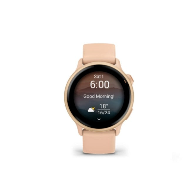 Garmin Vivoactive 6 42.2mm Metallic Pink Dawn  - Pink Dawn Smart Watch