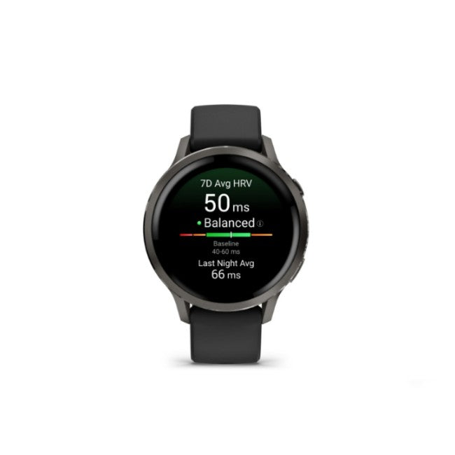 Garmin Venu 4 41mm Slate  - Black Smart Watch