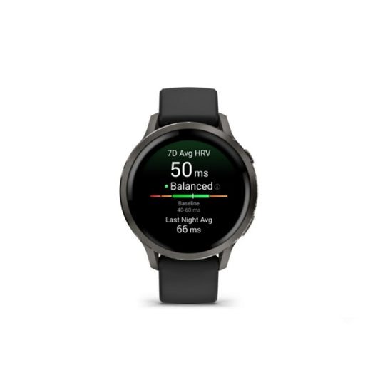 Garmin Venu 4 45mm Slate  - Black Smart Watch