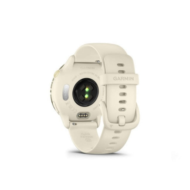 Garmin Vivoactive 6 42.2mm Bone - Lunar Gold Smart Watch