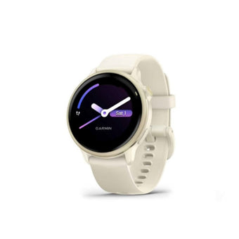 Garmin Vivoactive 6 42.2mm Bone - Lunar Gold Smart Watch