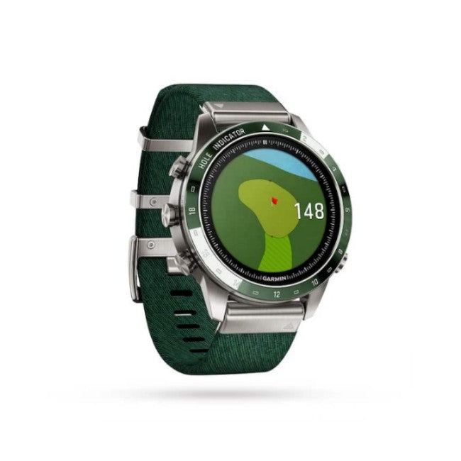Garmin MARQ Gen 2 Emea Golfer Green Titanium Smart Watch