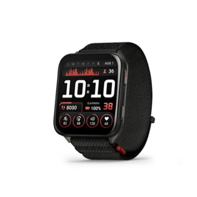 Garmin Venu X1 46mm Slate Grey Titanium Black Smart Watch