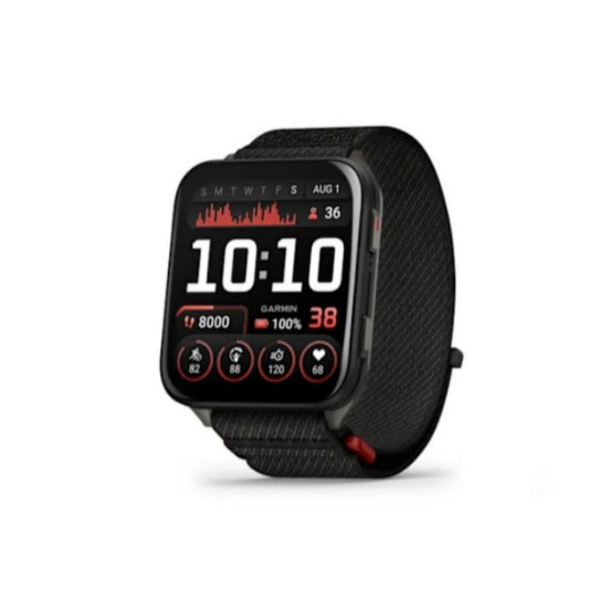 Garmin Venu X1 46mm Slate Grey Titanium Black Smart Watch