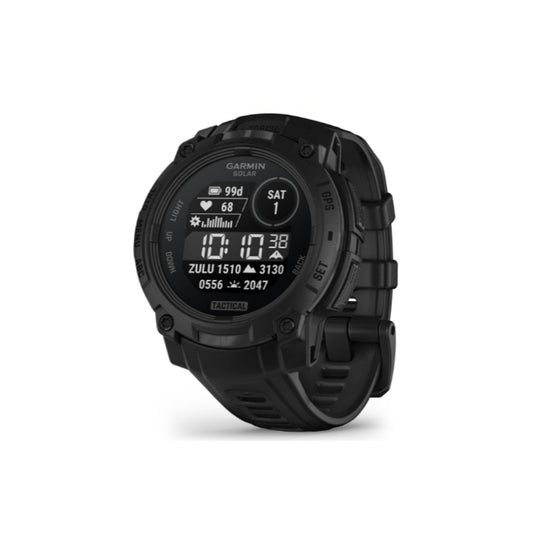 Garmin Instinct 3 50mm Solar Tactical - Black Edition Smart Watch
