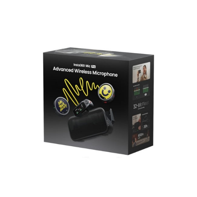 Insta360 Mic Pro Advanced Wireless Microphone