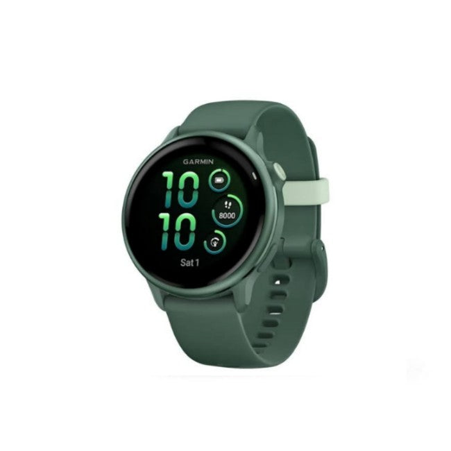 Garmin Vivoactive 6 42.2mm Metallic Jasper Green – Jasper Green Smart Watch
