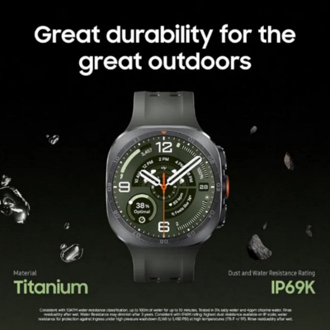Samsung Galaxy Watch Ultra 2 L715 LTE 47MM - Titanium Silver/Green