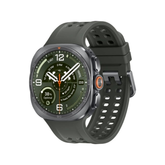 Samsung Galaxy Watch Ultra 2 L715 LTE 47MM - Titanium Silver/Green