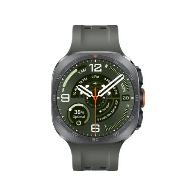 Samsung Galaxy Watch Ultra 2 L715 LTE 47MM - Titanium Silver/Green