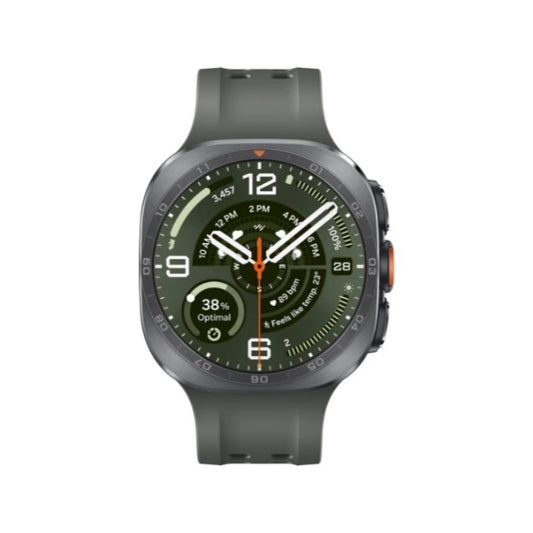 Samsung Galaxy Watch Ultra 2 L715 LTE 47MM - Titanium Silver/Green
