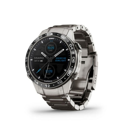 Garmin Marq Aviator Gen 2 Emea Grey Titanium Watch
