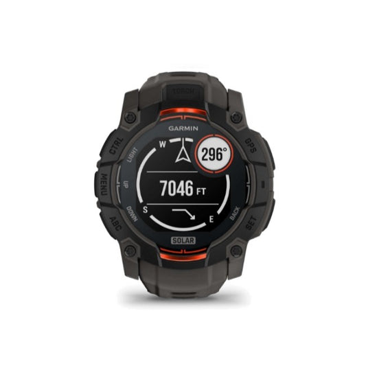 Garmin Instinct 3 50mm Solar Black – Charcoal Smart Watch