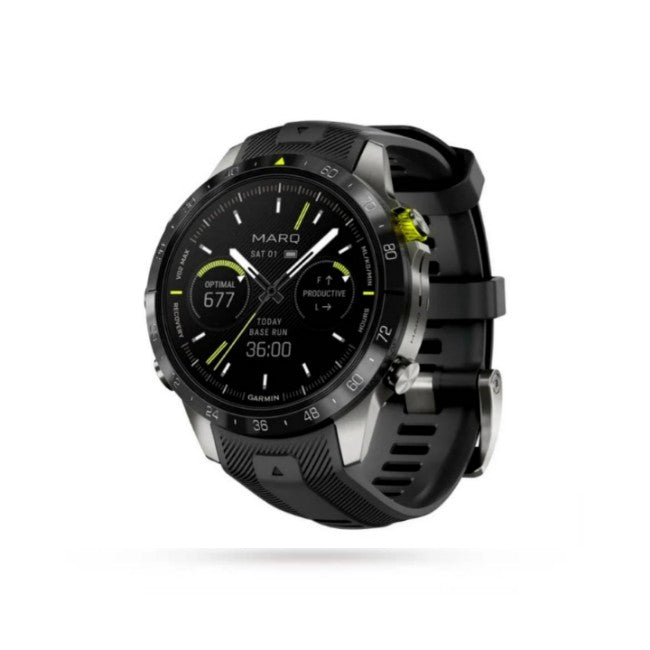 Garmin MARQ Athlete (Gen 2) Black Titanium Smart Watch