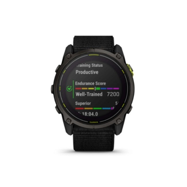 Garmin Enduro™ 3 | GPS Black Titanium Smart Watch