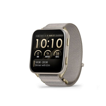 Garmin Venu X1 46mm Soft Gold Titanium French Grey Smart Watch