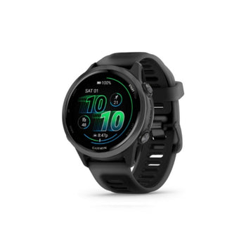 Garmin Forerunner 570 42mm Slate Grey Aluminum Translucent Black Smart Watch