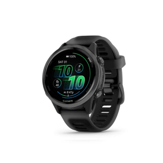Garmin Forerunner 570 42mm Slate Grey Aluminum Translucent Black Smart Watch