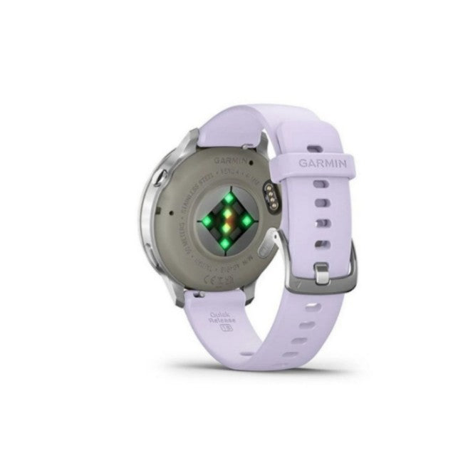 Garmin Venu 4 41mm Silver - Periwinkle Smart Watch