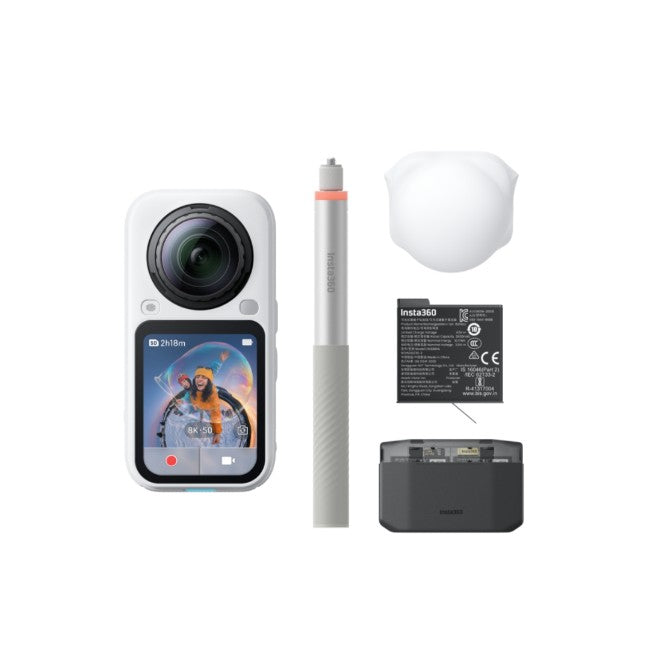 Insta360 X6 360° 8K Camera Essential Bundle